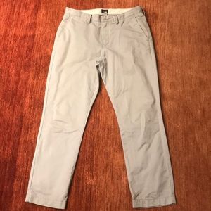 J Crew Grey Pants